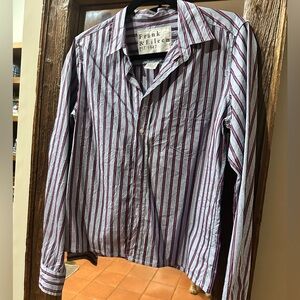 Frank and Eileen beautiful button down shirt EUC